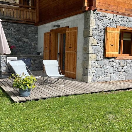 Chalet Birdie Le Grand-Bornand Exteriér fotografie
