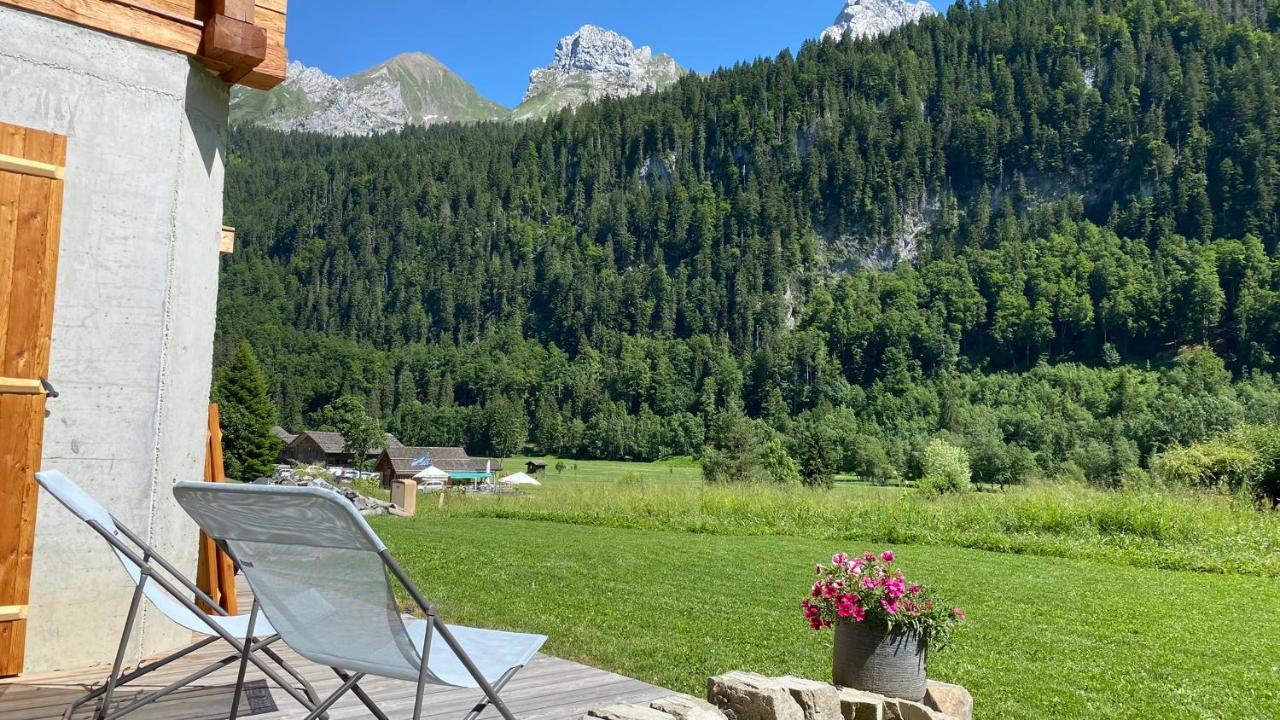 Chalet Birdie Le Grand-Bornand Exteriér fotografie