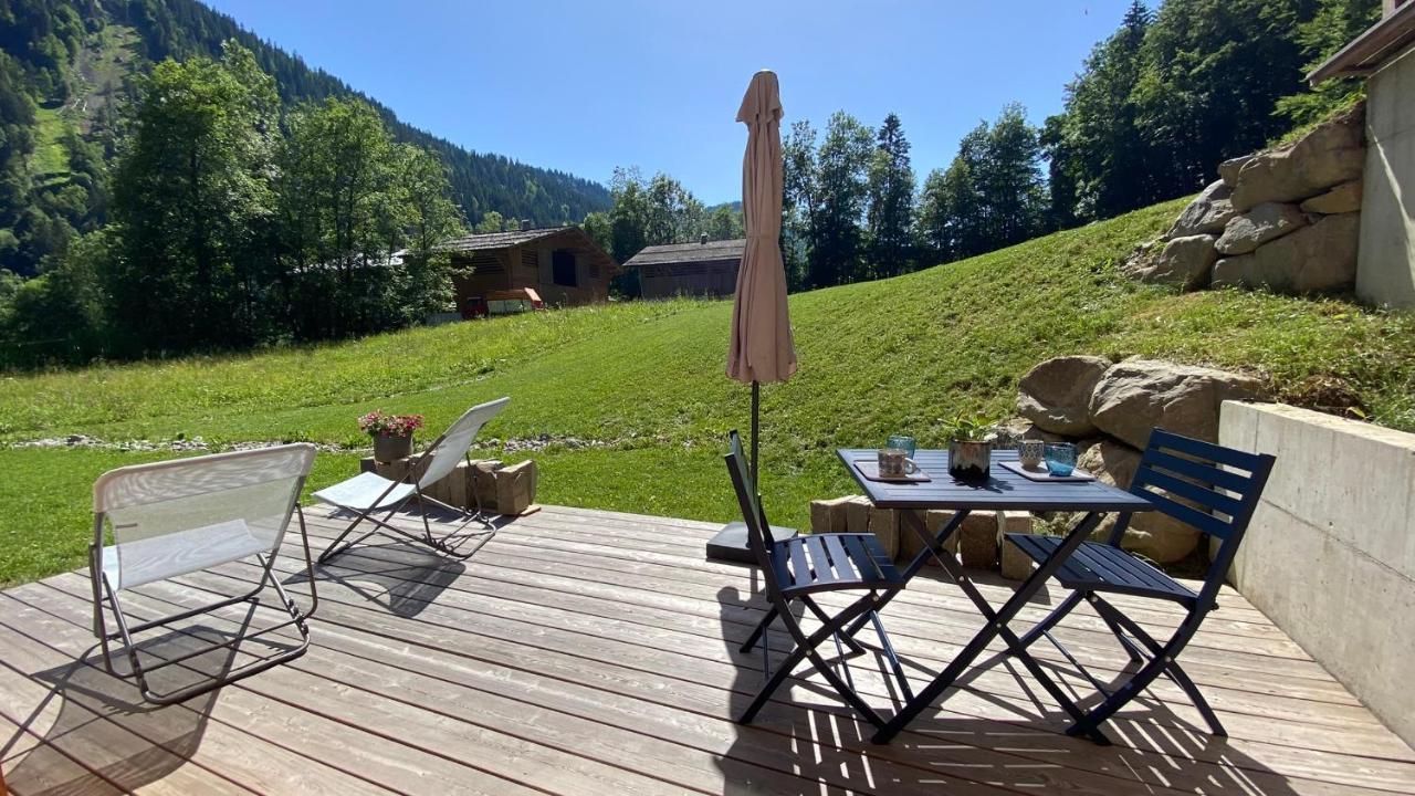 Chalet Birdie Le Grand-Bornand Exteriér fotografie