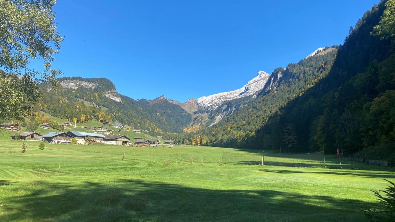 Chalet Birdie Le Grand-Bornand Exteriér fotografie