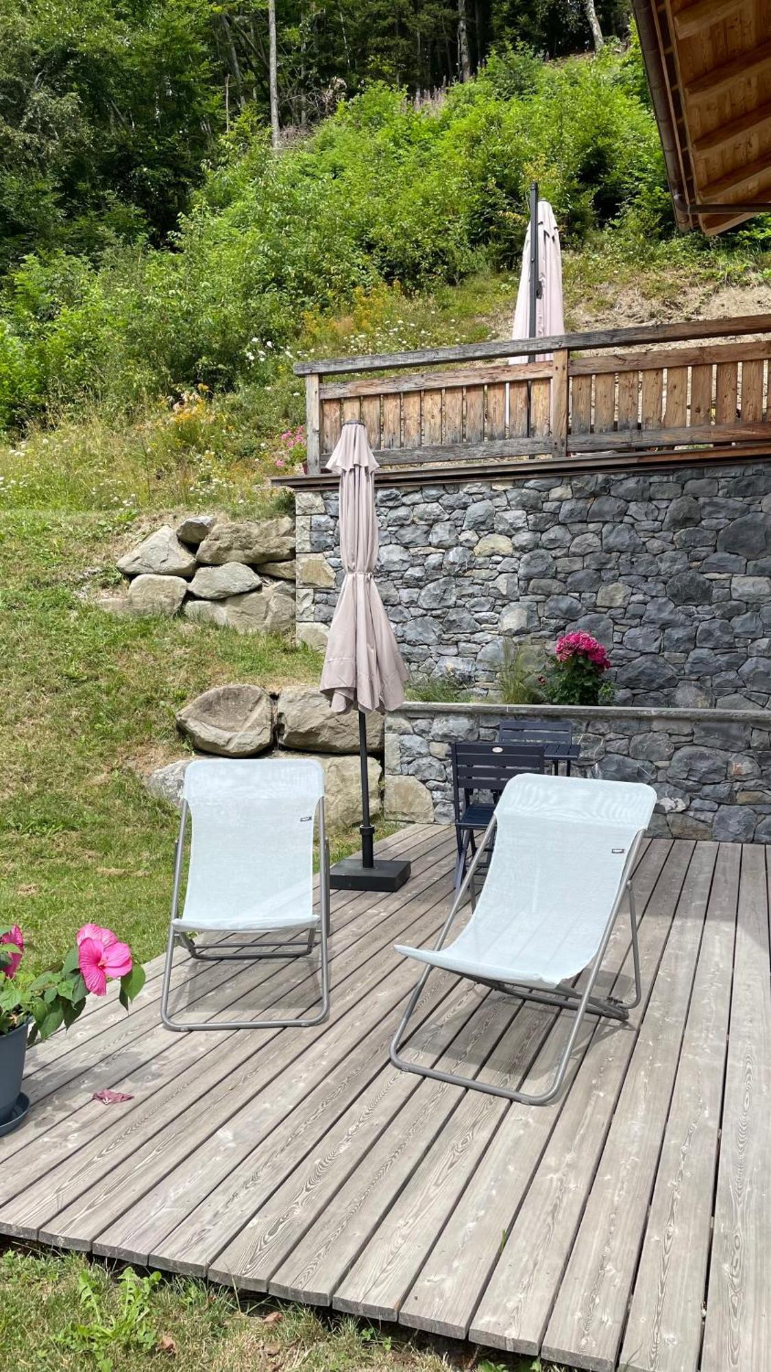 Chalet Birdie Le Grand-Bornand Exteriér fotografie