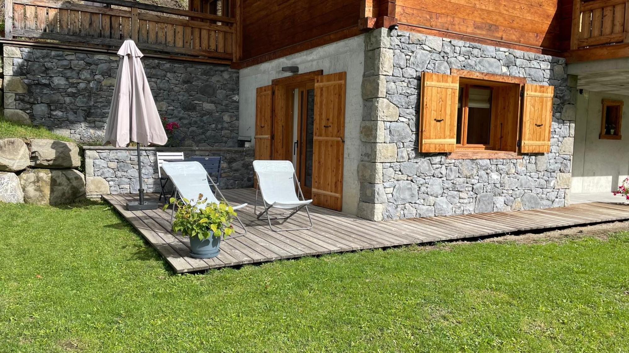 Chalet Birdie Le Grand-Bornand Exteriér fotografie