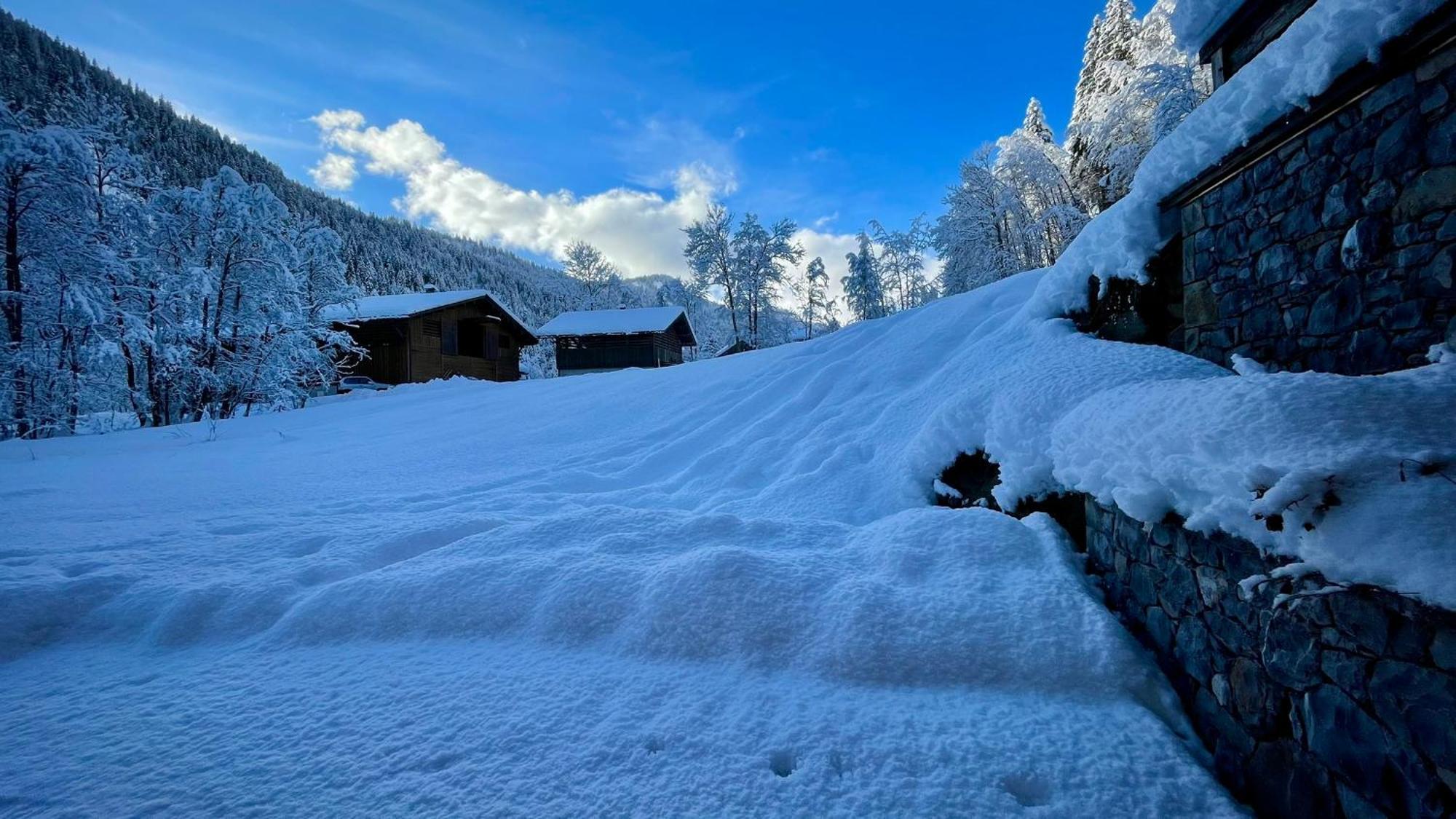 Chalet Birdie Le Grand-Bornand Exteriér fotografie