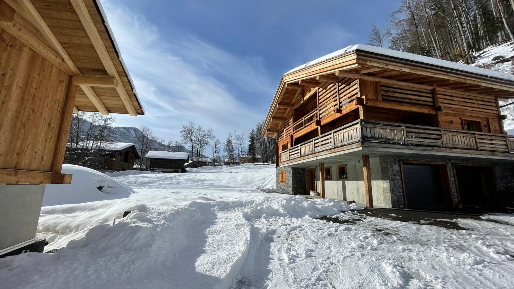 Chalet Birdie Le Grand-Bornand Exteriér fotografie